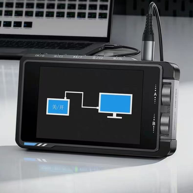 Fnirsi Digital Oscilloscope Handheld - FNIRSI DS215H – портативный цифровой осциллограф