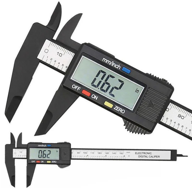 Digital Caliper 150Mm Stainless Steel - 150 мм 100 мм электронный цифровой