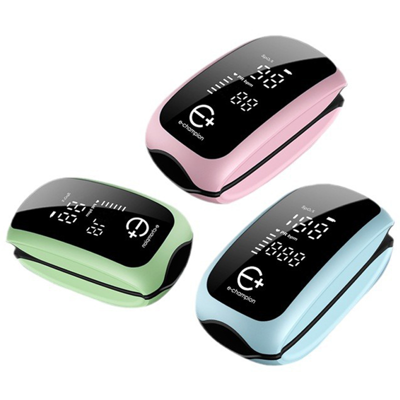 Pulse Oximeter Fingertip Rechargeable - Перезаряжаемый медицинский пульсоксиметр с ремешком, измеряющий