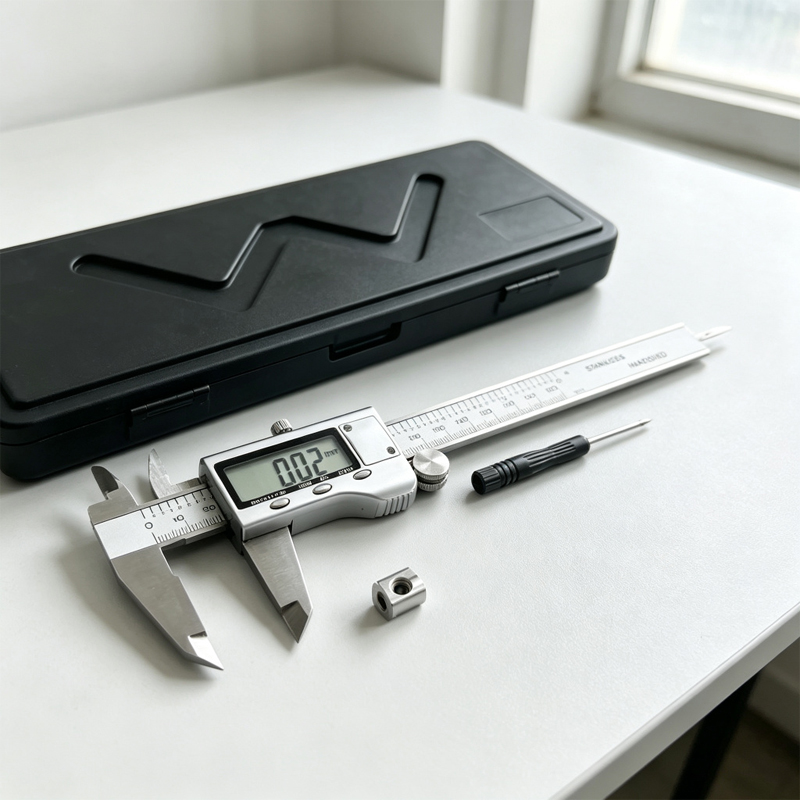 Digital Caliper 150Mm Stainless Steel - TON09 6-дюймовый (150 мм) электронный цифровой