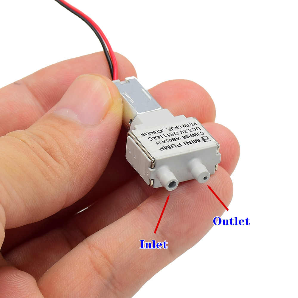 Mini Peristaltic Pump 12V - 0,3 л/мин малый водяной насос с