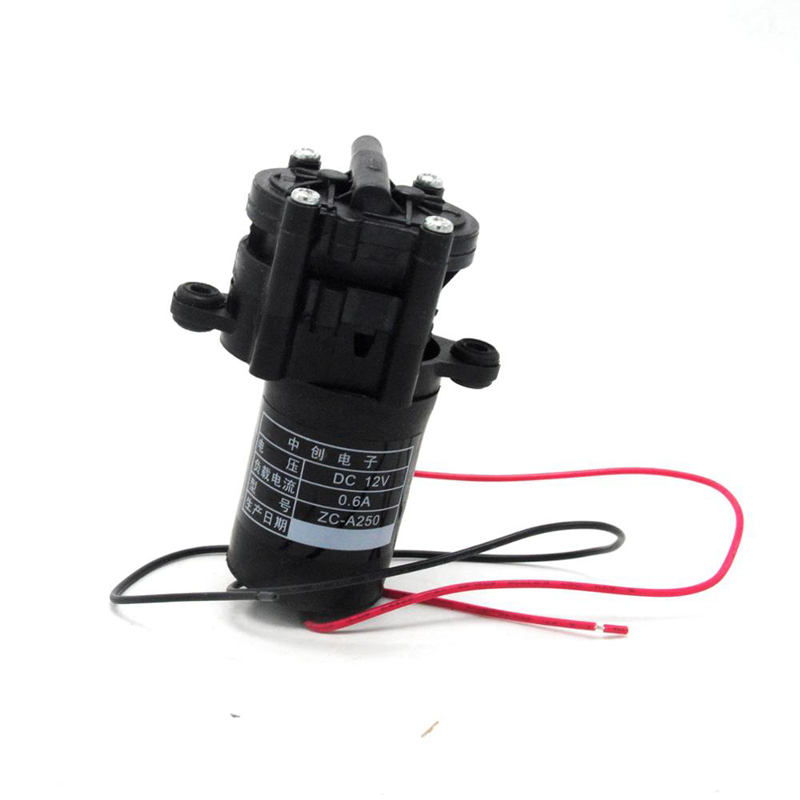 Mini Peristaltic Pump 12V - ZC-A250 Водяной насос Мини-шестеренчатый насос Самовсасывающий