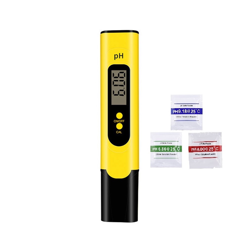 Ph Meter Digital Water Tester - Цифровой pH-метр с автоматическим измерением, точность