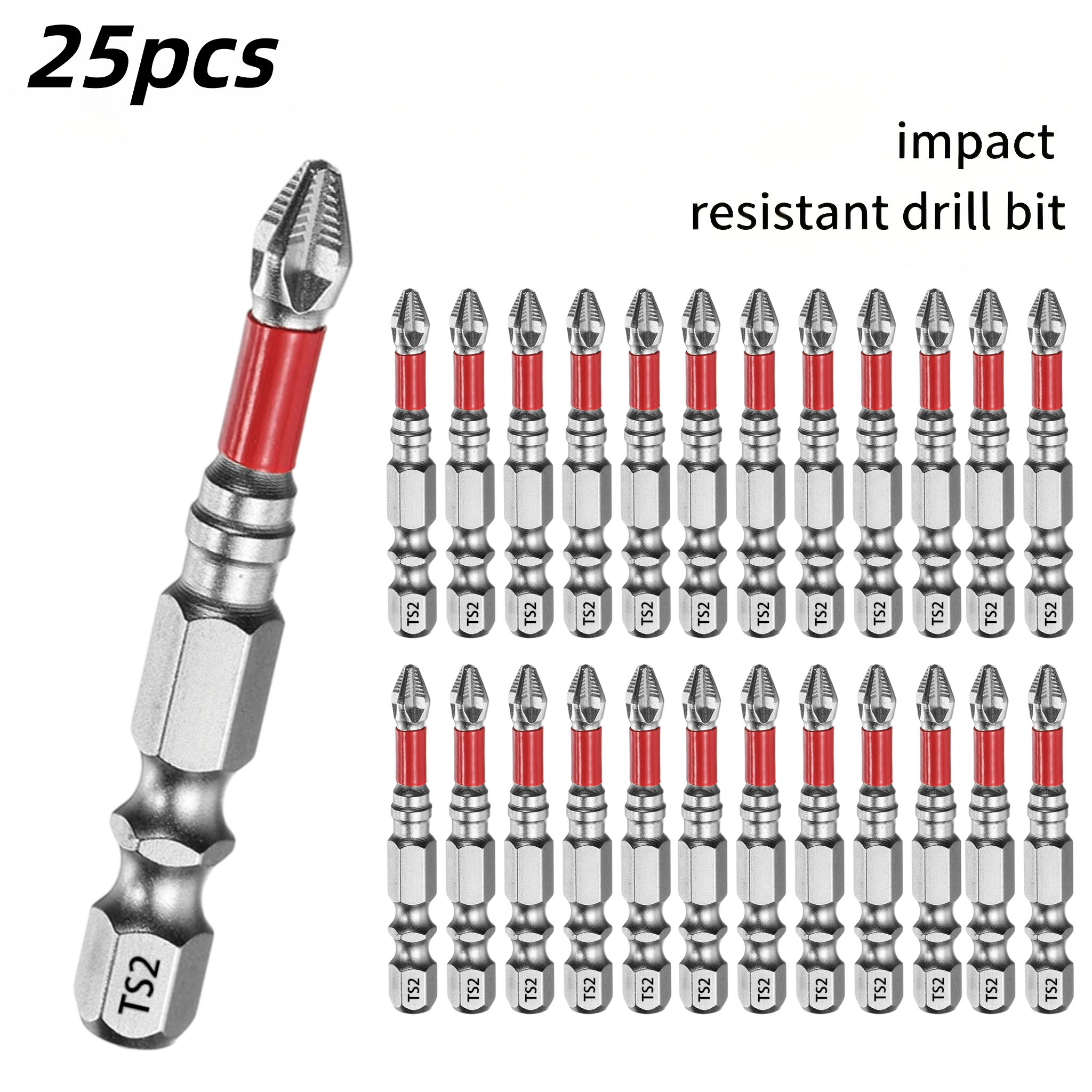 Industrial Tools - Набор из 25 профессиональных бит для