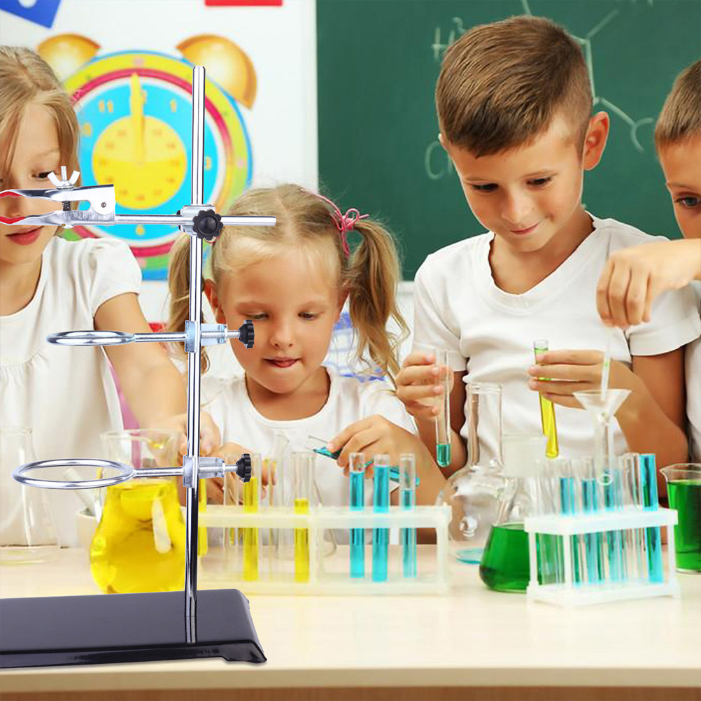 Lab Equipment - Зажимная подставка, кольцевая подставка, лабораторная опора,