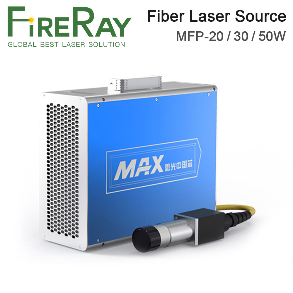 Fiber Laser Marking Machine 30W - Лазерный источник FireRay MAX Q-switched Pulse