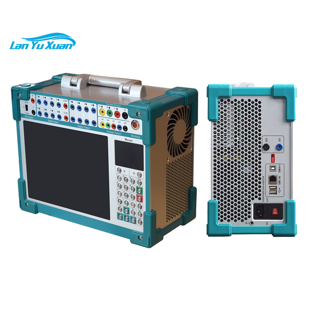 Test Instruments - ZCL903 Тестер переменного/постоянного тока, автоматический микрокомпьютерный