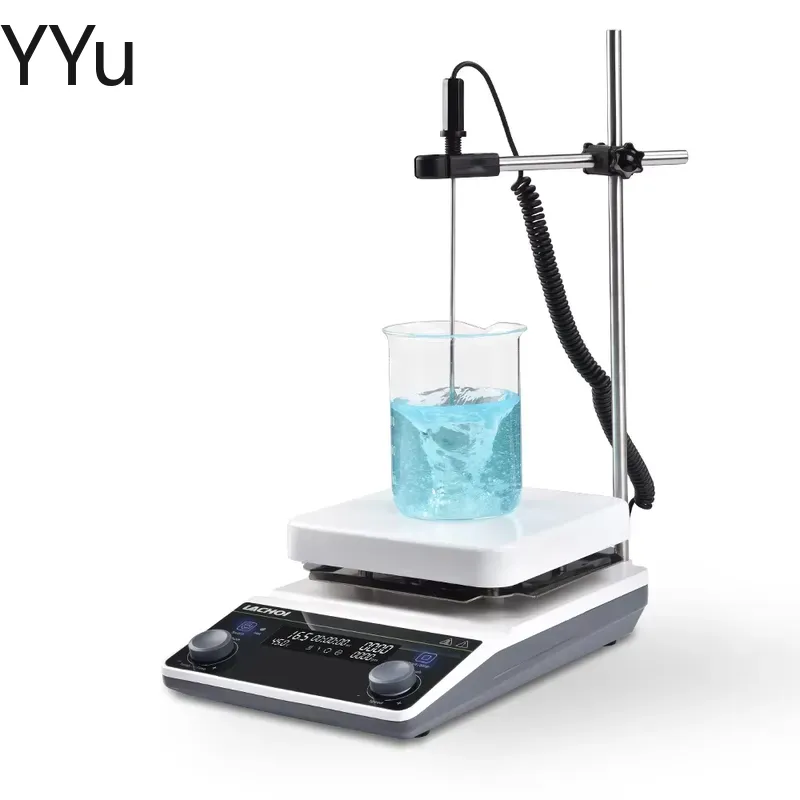 Lab Magnetic Stirrer Hot Plate - Цифровая магнитная мешалка-нагревательная плита LACHOI для