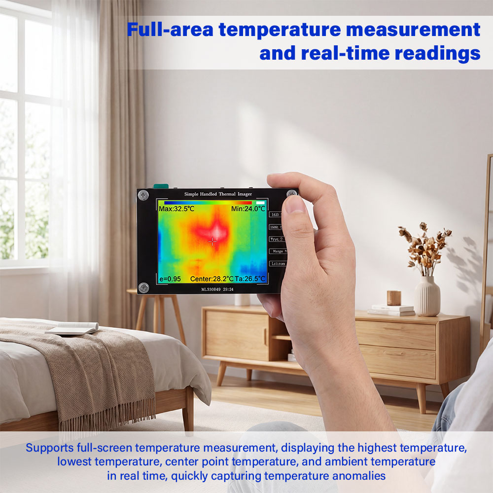 Thermal Imaging Camera Pcb Repair - -40 ℃ ~300 ℃ Портативный инфракрасный