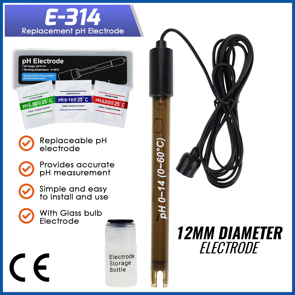 Ph Meter Digital Water Tester - Ph-метр Ph-sonde для бассейна, тип BNC,