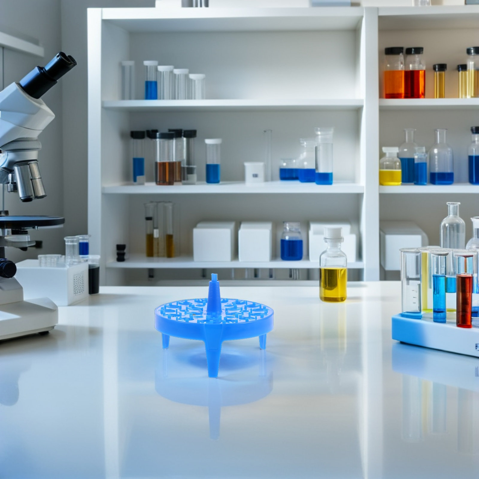 6 шт. пластиковых держателей д – обзор и цена Lab Equipment