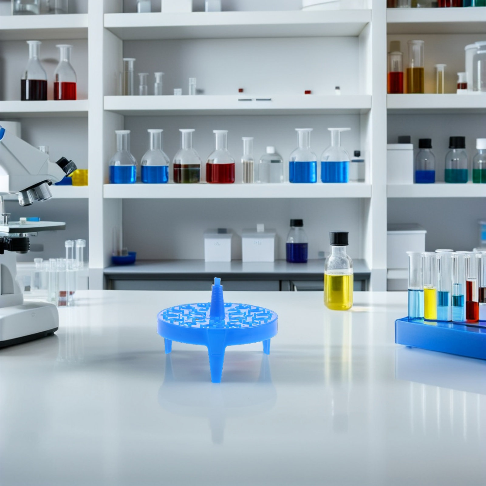 6 шт. пластиковых держателей д – обзор и цена Lab Equipment