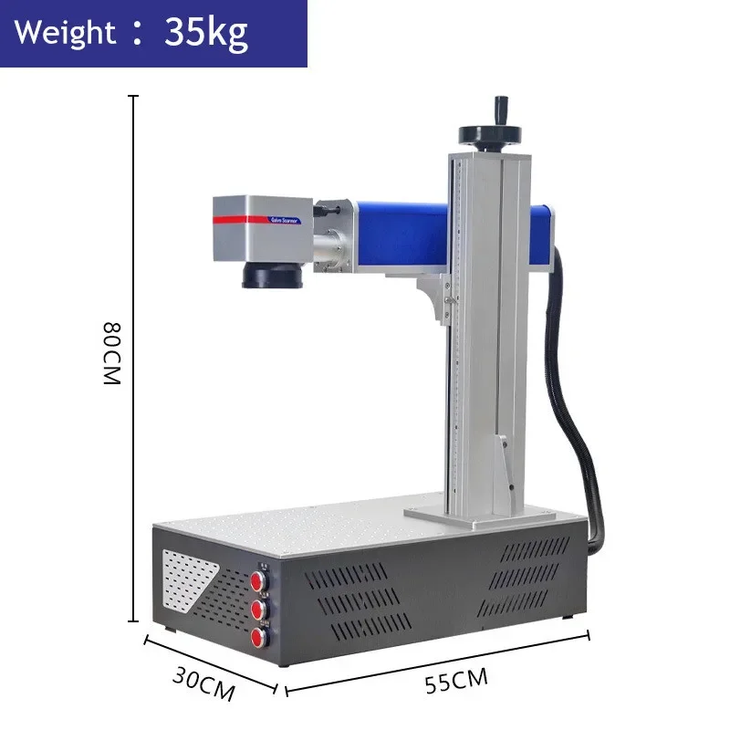 Волоконный лазерный маркировоч – обзор и цена Fiber Laser Marking Machine 30W