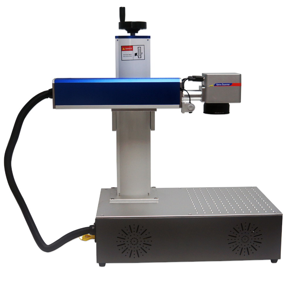 Волоконный лазерный маркировоч – обзор и цена Fiber Laser Marking Machine 30W