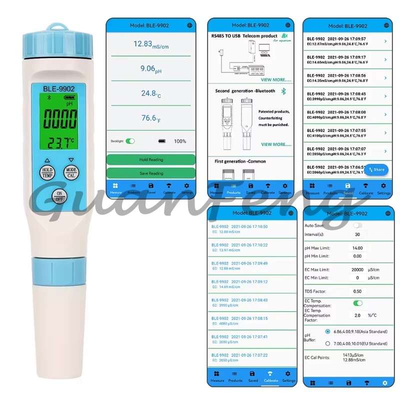 Цифровой многофункциональный п – обзор и цена Ph Meter Digital Water Tester