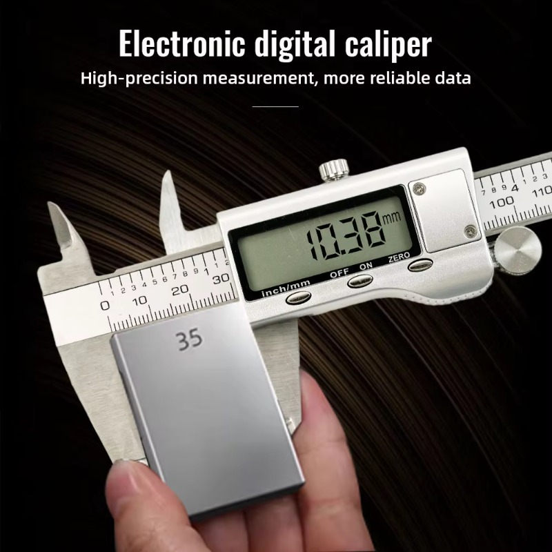 6-дюймовый (150 мм) цифровой ш – обзор и цена Digital Caliper 150Mm Stainless Steel