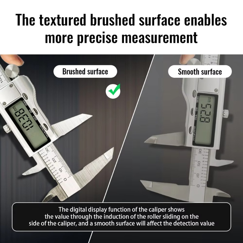 6-дюймовый (150 мм) цифровой ш – обзор и цена Digital Caliper 150Mm Stainless Steel