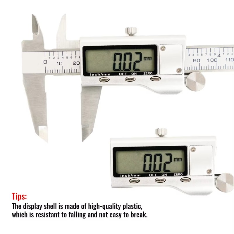 TON09 6-дюймовый (150 мм) элек – обзор и цена Digital Caliper 150Mm Stainless Steel