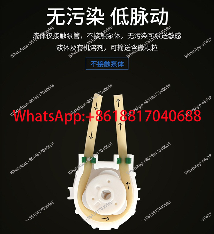 Миниатюрный перистальтический  – обзор и цена Mini Peristaltic Pump 12V