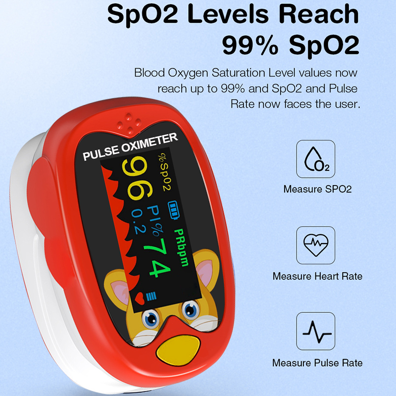 Перезаряжаемый пульсоксиметр д – обзор и цена Pulse Oximeter Fingertip Rechargeable