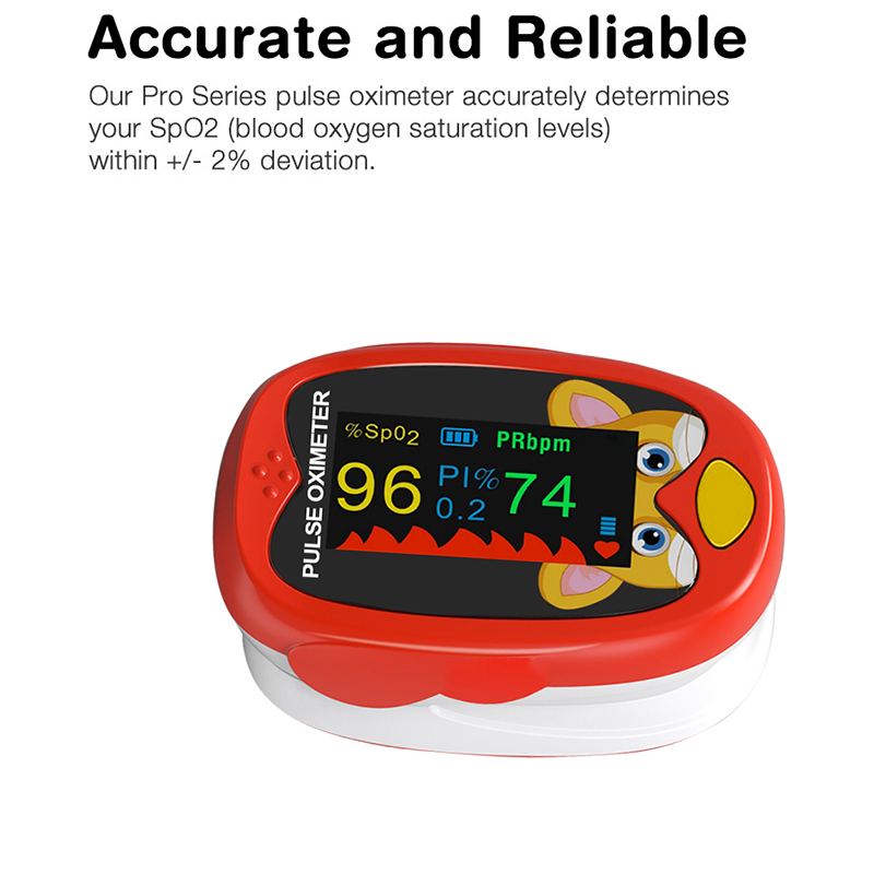 Перезаряжаемый пульсоксиметр д – обзор и цена Pulse Oximeter Fingertip Rechargeable