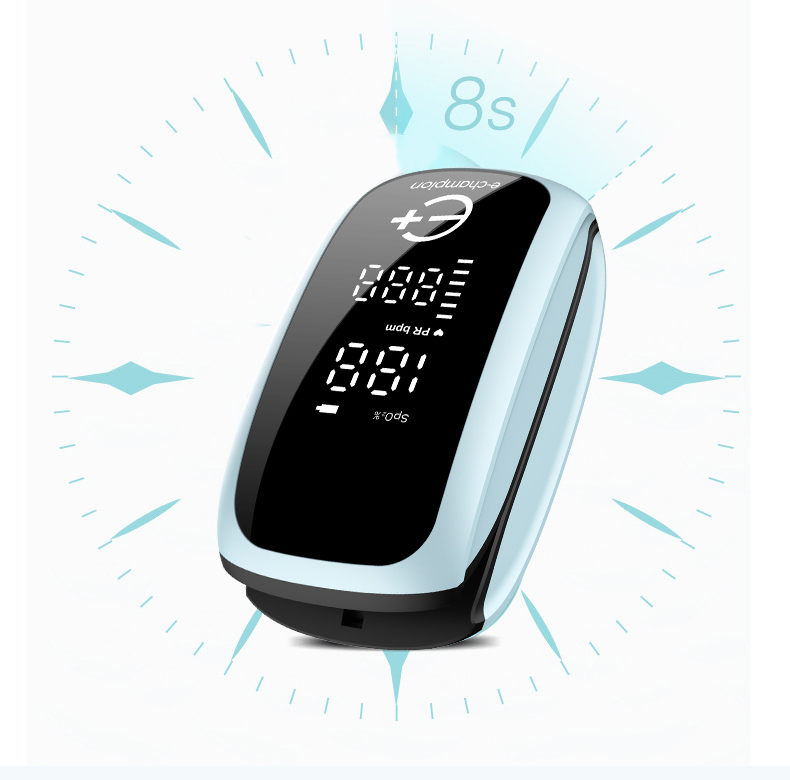 Цифровой медицинский пульсокси – обзор и цена Pulse Oximeter Fingertip Rechargeable