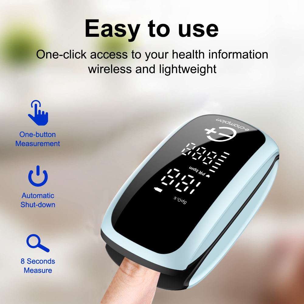 Цифровой медицинский пульсокси – обзор и цена Pulse Oximeter Fingertip Rechargeable