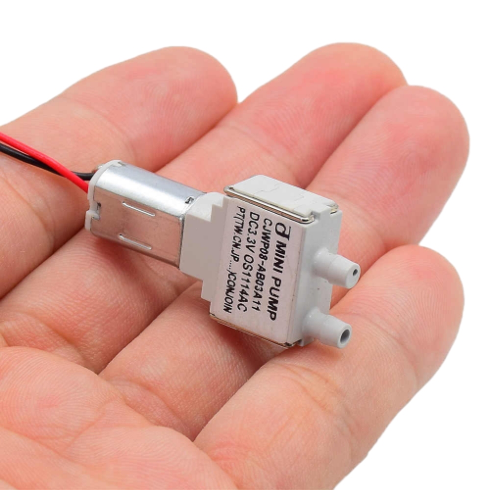 0,3 л/мин малый водяной насос  – обзор и цена Mini Peristaltic Pump 12V