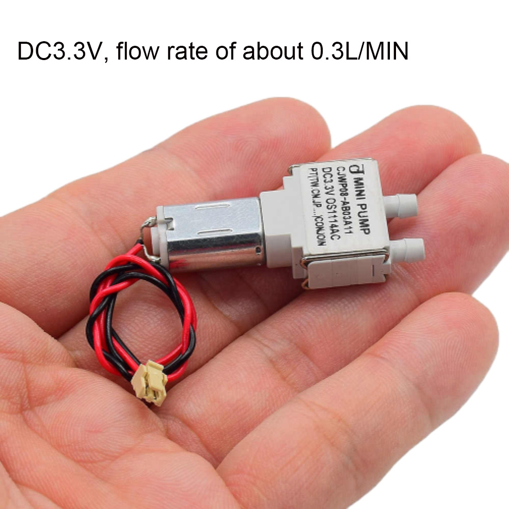 0,3 л/мин малый водяной насос  – обзор и цена Mini Peristaltic Pump 12V