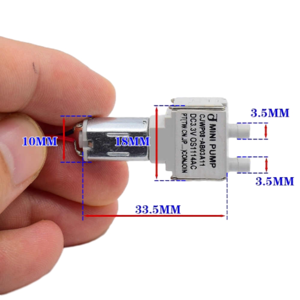 0,3 л/мин малый водяной насос  – обзор и цена Mini Peristaltic Pump 12V