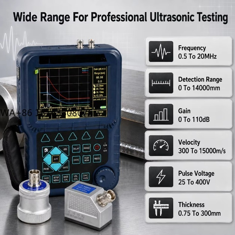 Компактный ультразвуковой дефе – обзор и цена Test Instruments