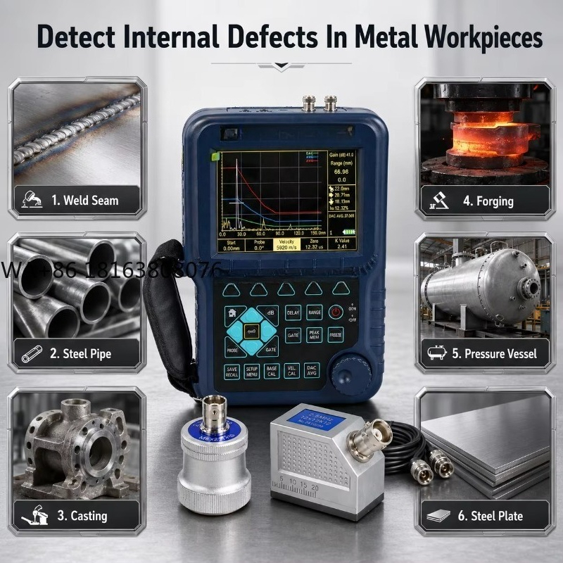 Компактный ультразвуковой дефе – обзор и цена Test Instruments