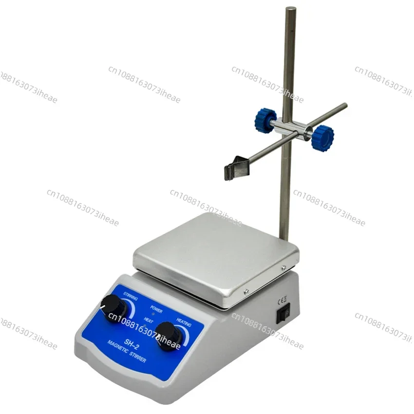Магнитная мешалка-плитка SH-2, – обзор и цена Lab Magnetic Stirrer Hot Plate