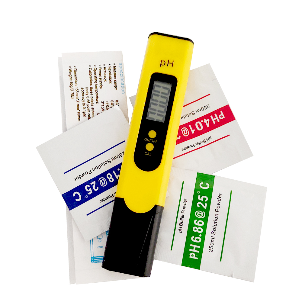 Цифровой pH-метр с автоматичес – обзор и цена Ph Meter Digital Water Tester