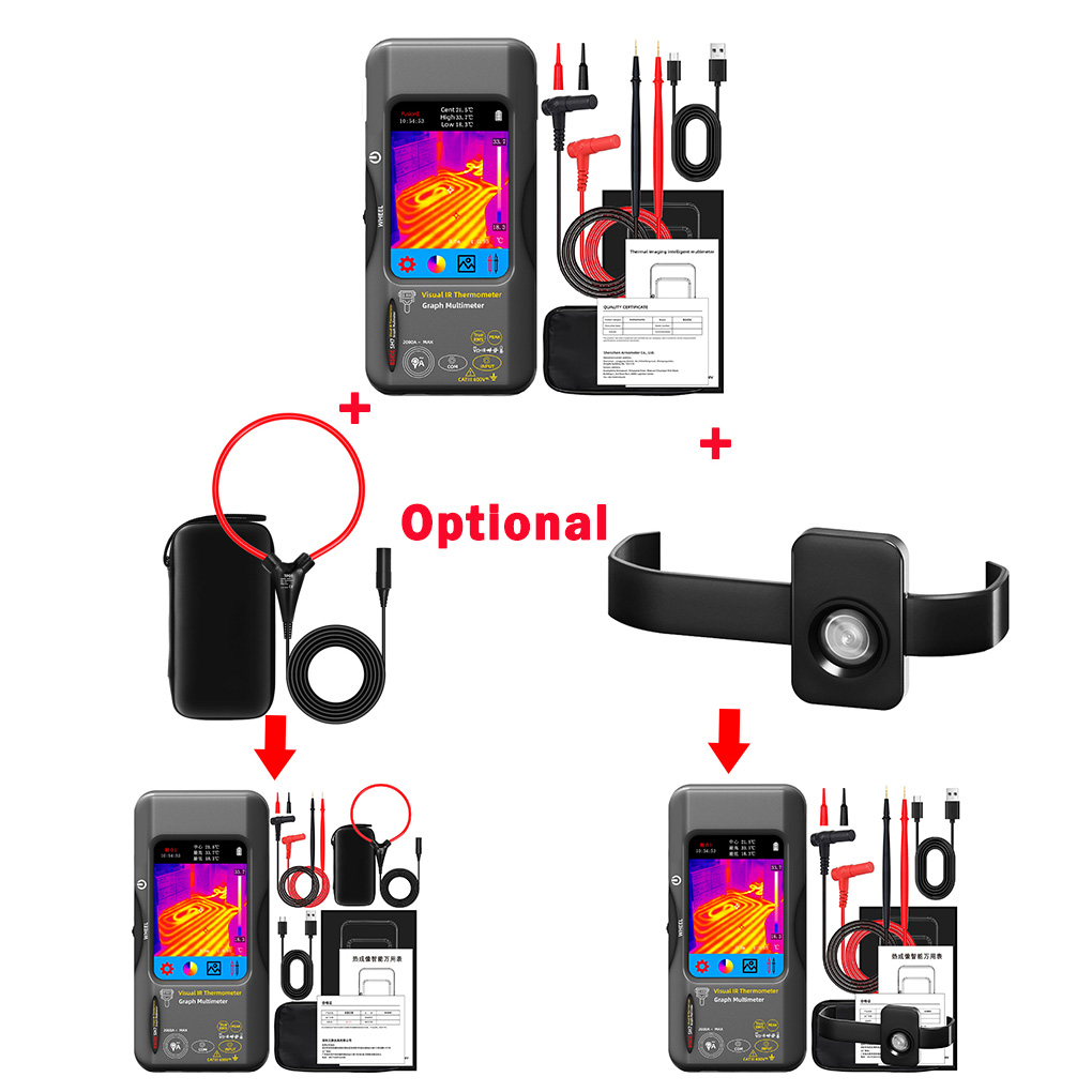 Тепловизионная камера, мультим – обзор и цена Thermal Imaging Camera Pcb Repair