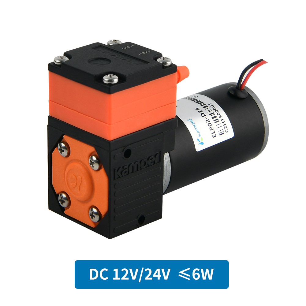 Мембранный насос Kamoer ELP02, – обзор и цена Mini Peristaltic Pump 12V