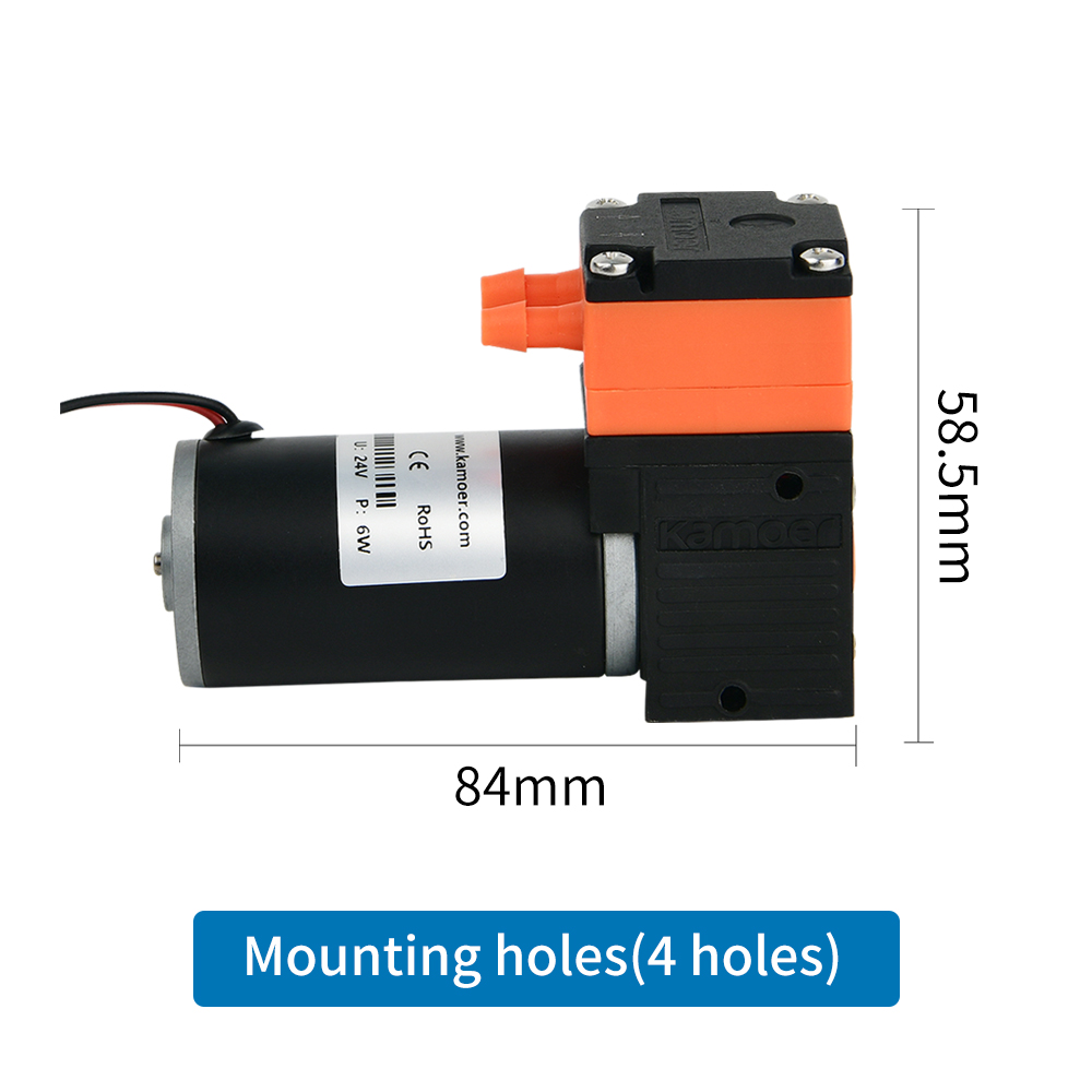 Мембранный насос Kamoer ELP02, – обзор и цена Mini Peristaltic Pump 12V