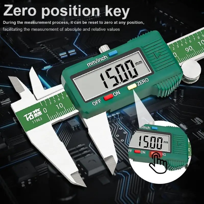 Промышленный ударопрочный штан – обзор и цена Digital Caliper 150Mm Stainless Steel