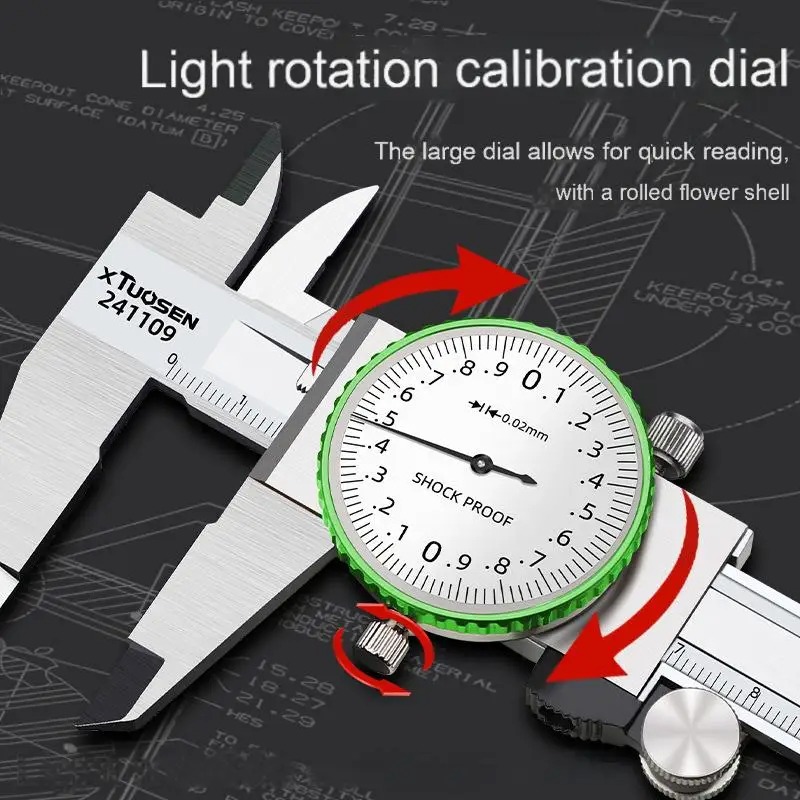 Промышленный ударопрочный штан – обзор и цена Digital Caliper 150Mm Stainless Steel