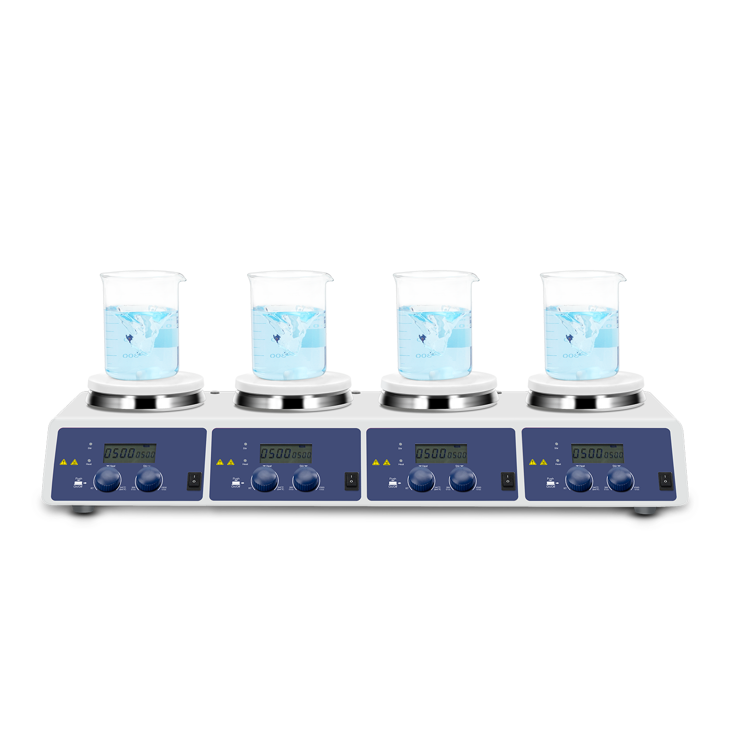 MS-H340-S4 ЖК-дисплей 4-каналь – обзор и цена Lab Magnetic Stirrer Hot Plate