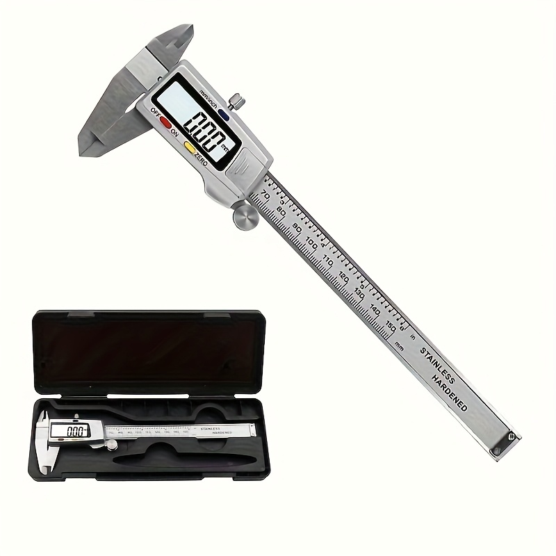 Измерительный инструмент 150/2 – обзор и цена Digital Caliper 150Mm Stainless Steel