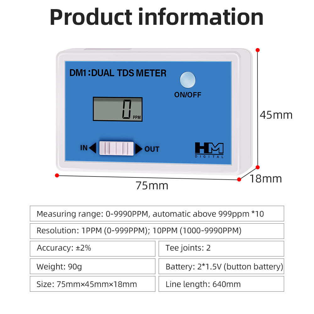 Цифровой тестер качества воды  – обзор и цена Ph Meter Digital Water Tester