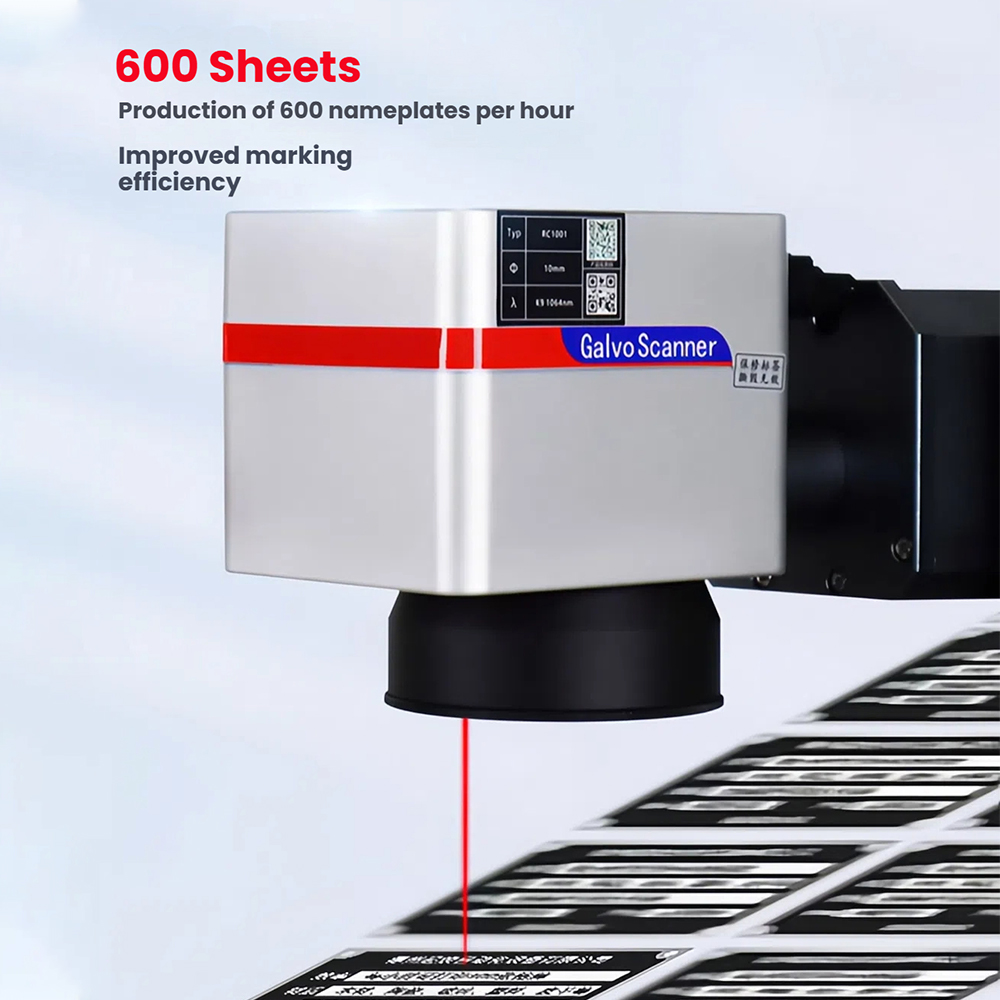 Лазерный маркировочный станок  – обзор и цена Fiber Laser Marking Machine 30W