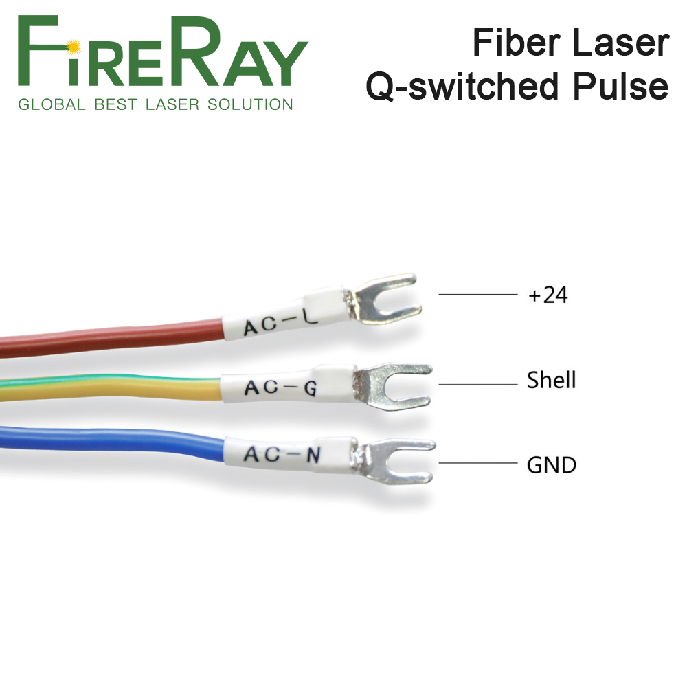 Лазерный источник FireRay MAX  – обзор и цена Fiber Laser Marking Machine 30W