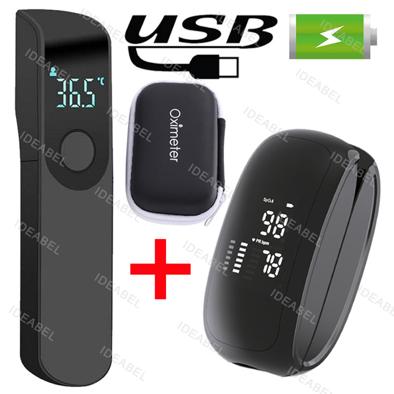 Перезаряжаемый медицинский пул – обзор и цена Pulse Oximeter Fingertip Rechargeable