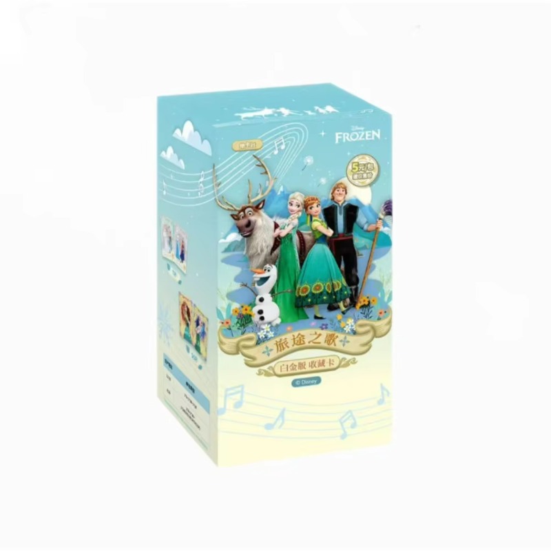 Коллекционная карточка Disney  – обзор и цена Packaging