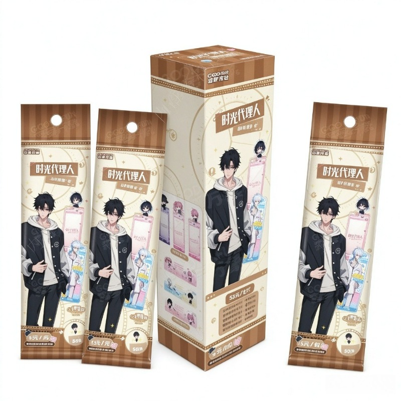 Серия прозрачных карточек Link – обзор и цена Packaging