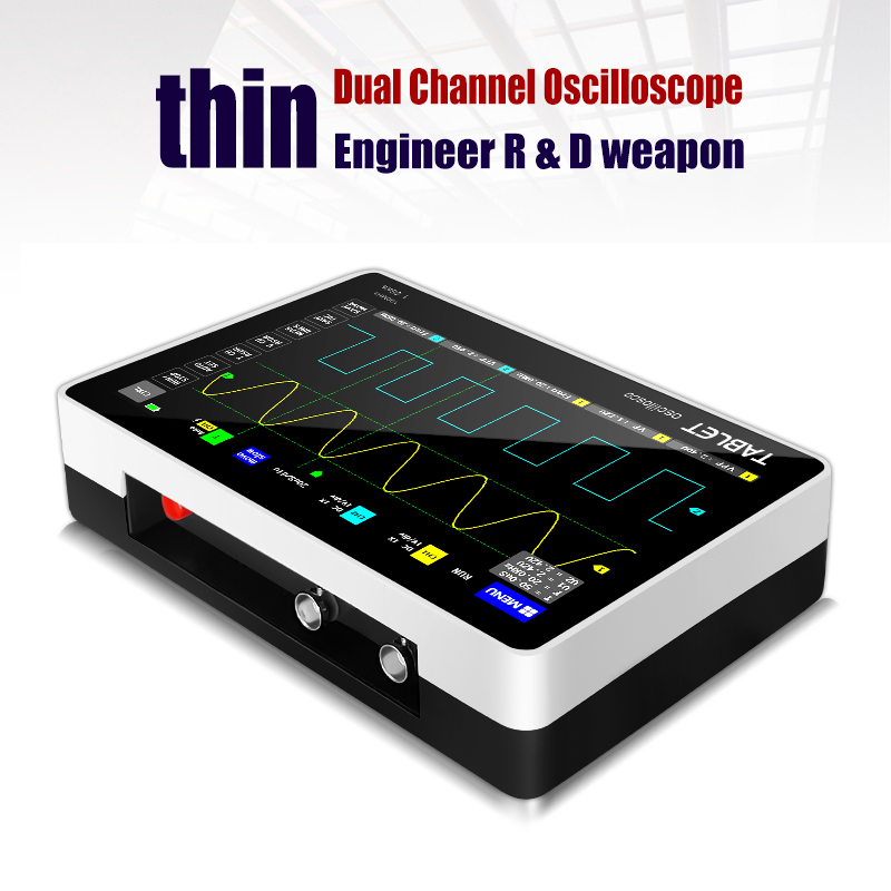 FNIRSI 1013D – двухканальный ц – обзор и цена Fnirsi Digital Oscilloscope Handheld