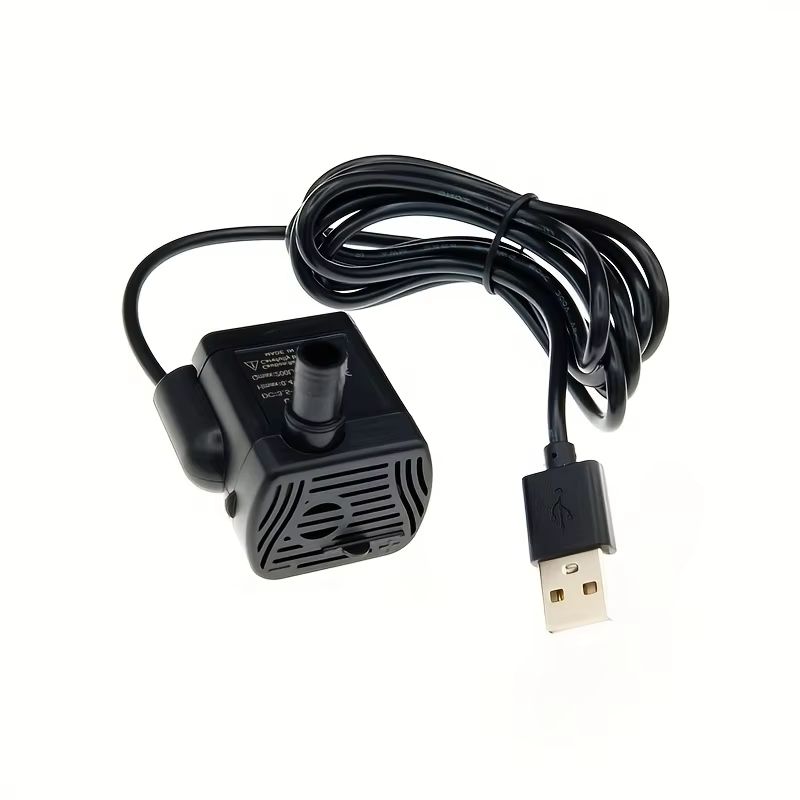 1 шт. Водяной насос 5 В с USB- – обзор и цена Mini Peristaltic Pump 12V
