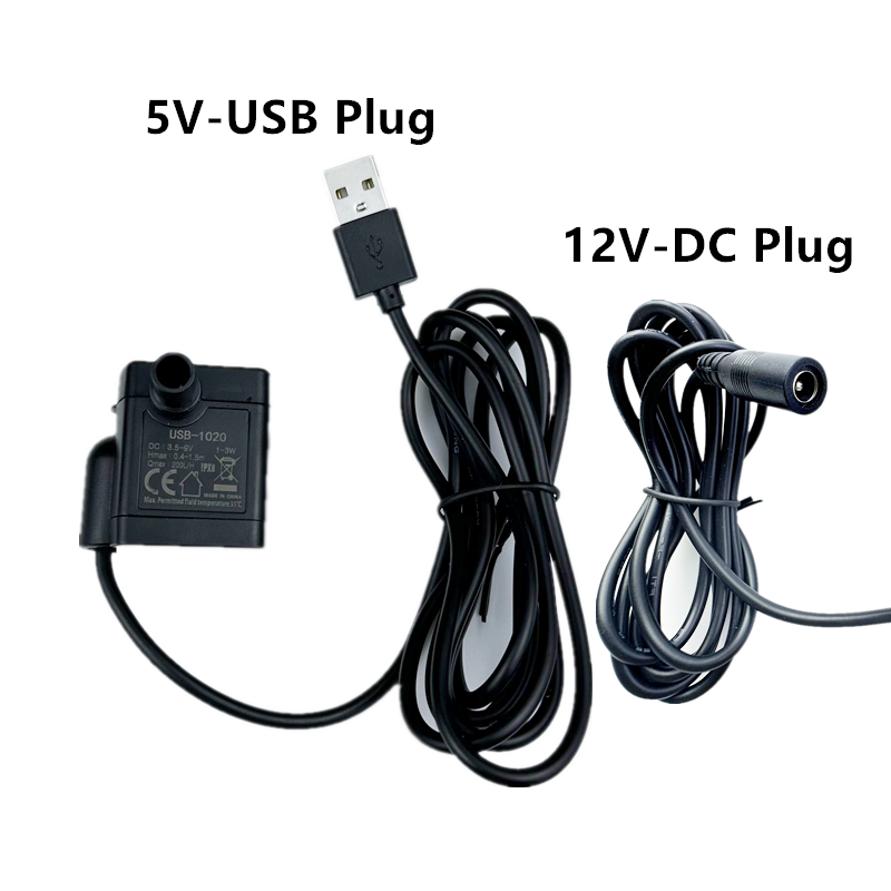 1 шт. Водяной насос 5 В с USB- – обзор и цена Mini Peristaltic Pump 12V